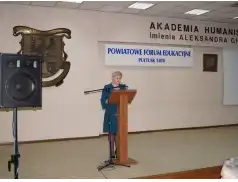 Powiatowe Forum Edukacyjne 2018 w Pułtusku