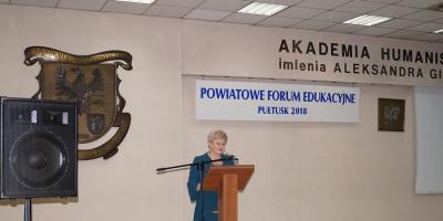Powiatowe Forum Edukacyjne 2018 w Pułtusku