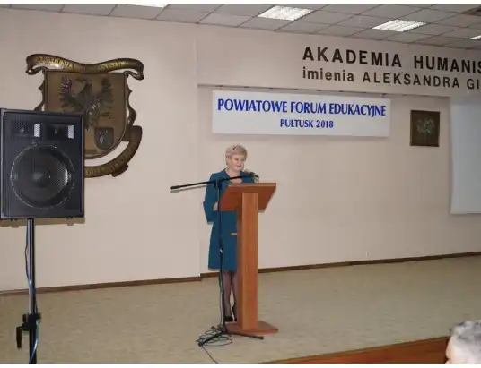 Powiatowe Forum Edukacyjne 2018 w Pułtusku
