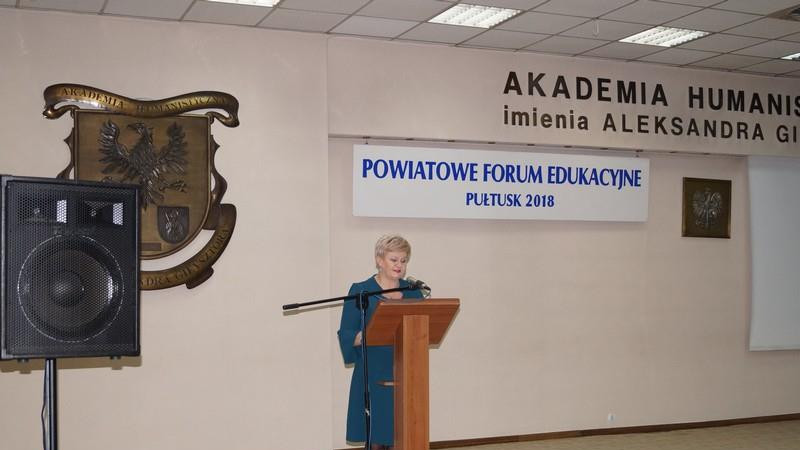 Powiatowe Forum Edukacyjne 2018 w Pułtusku