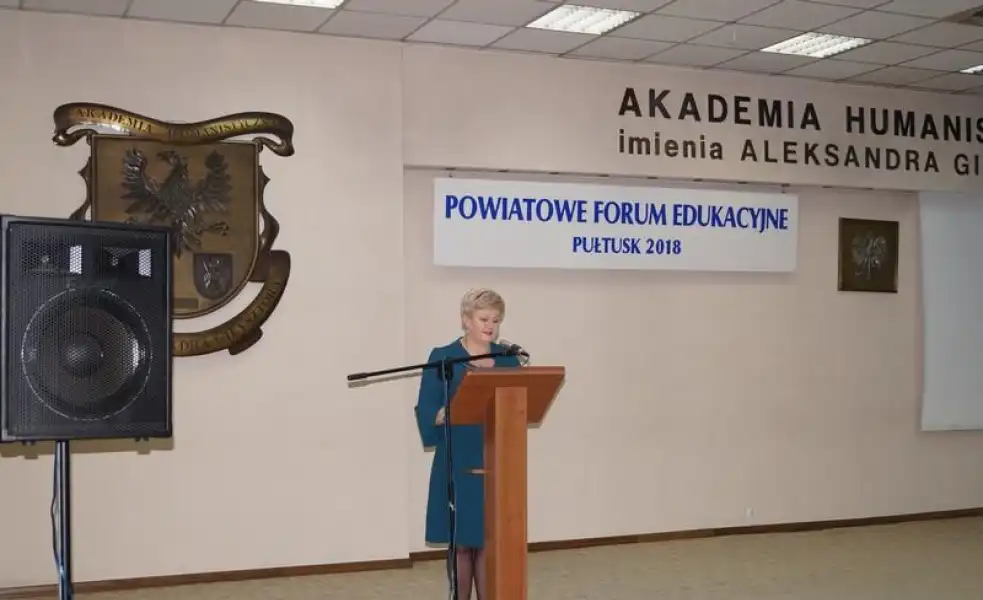 Powiatowe Forum Edukacyjne 2018 w Pułtusku