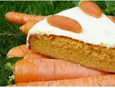 Ciasto z marchewki