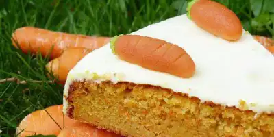 Ciasto z marchewki