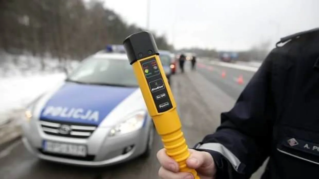 86 skontrolowanych kierowców - podsumowanie akcji TRZEŹWOŚĆ W PRZEWOZIE OSÓB