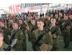 Kolejna przysięga terytorialsów z Mazowsza