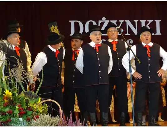 Dożynki Gminno-Powiatowe w Obrytem. Gwiazdą wieczoru zespół Weekend!
