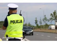 Funkcjonariusze policji prowadzą dziś działania Prędkość w ramach Europejskiego Tygodnia Mobilności