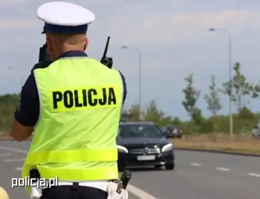 Funkcjonariusze policji prowadzą dziś działania Prędkość w ramach Europejskiego Tygodnia Mobilności