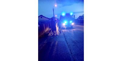 Pożar sadzy w Pniewie