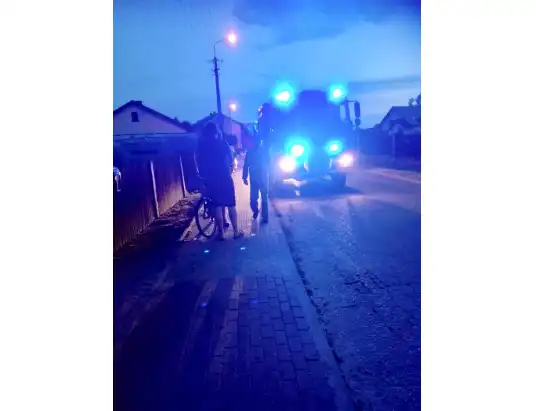 Pożar sadzy w Pniewie