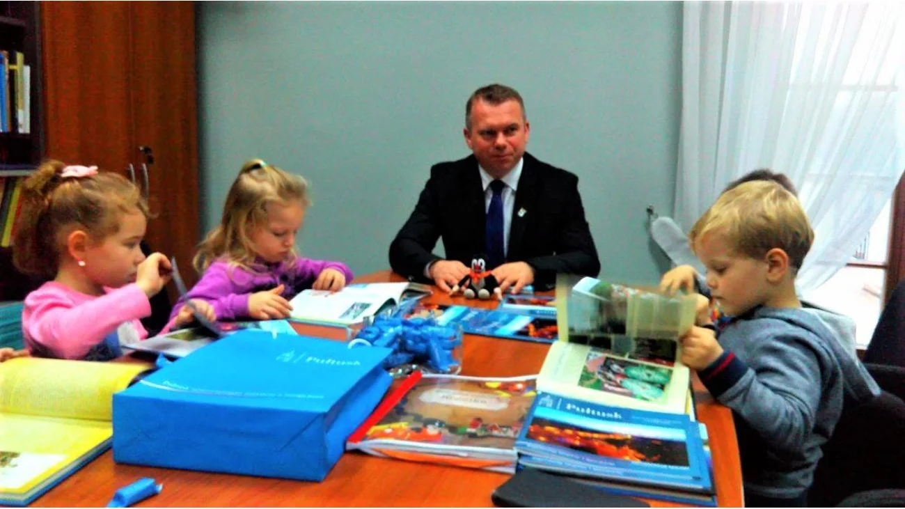 Krecik zwiedza Pułtusk - projekt edukacyjny