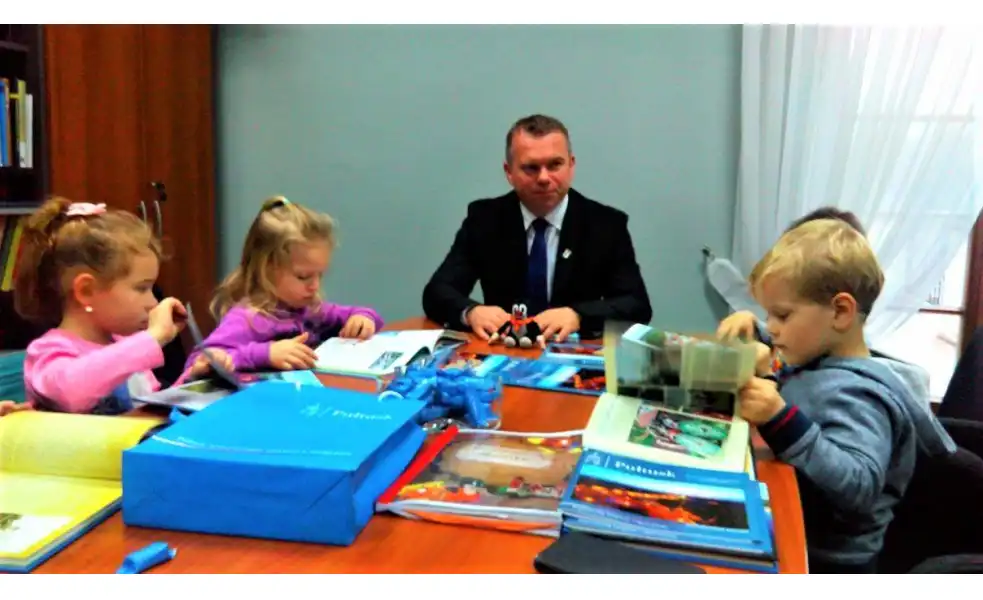 Krecik zwiedza Pułtusk - projekt edukacyjny