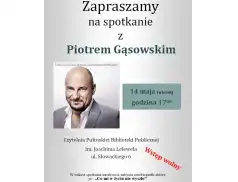 Piotr Gąsowski w Pułtusku! 