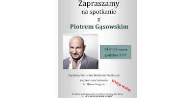 Piotr Gąsowski w Pułtusku! 