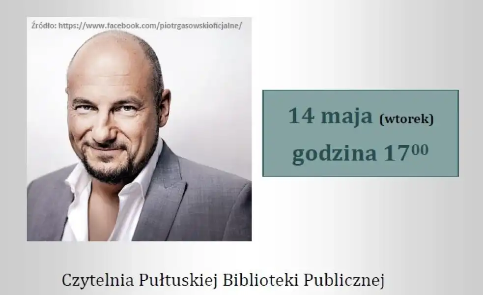 Piotr Gąsowski w Pułtusku! 