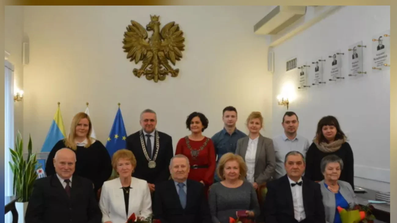 Pułtusk. 6 par świętowało Jubileusz Złotych Godów