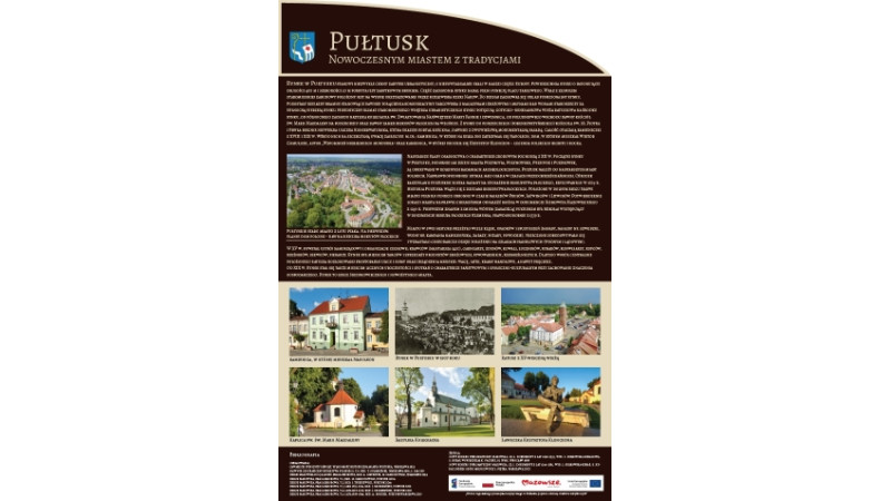 Nowe tablice informacyjne staną na terenie Pułtuska