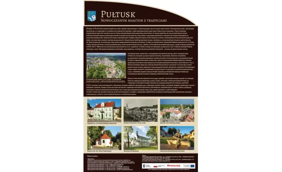 Nowe tablice informacyjne staną na terenie Pułtuska