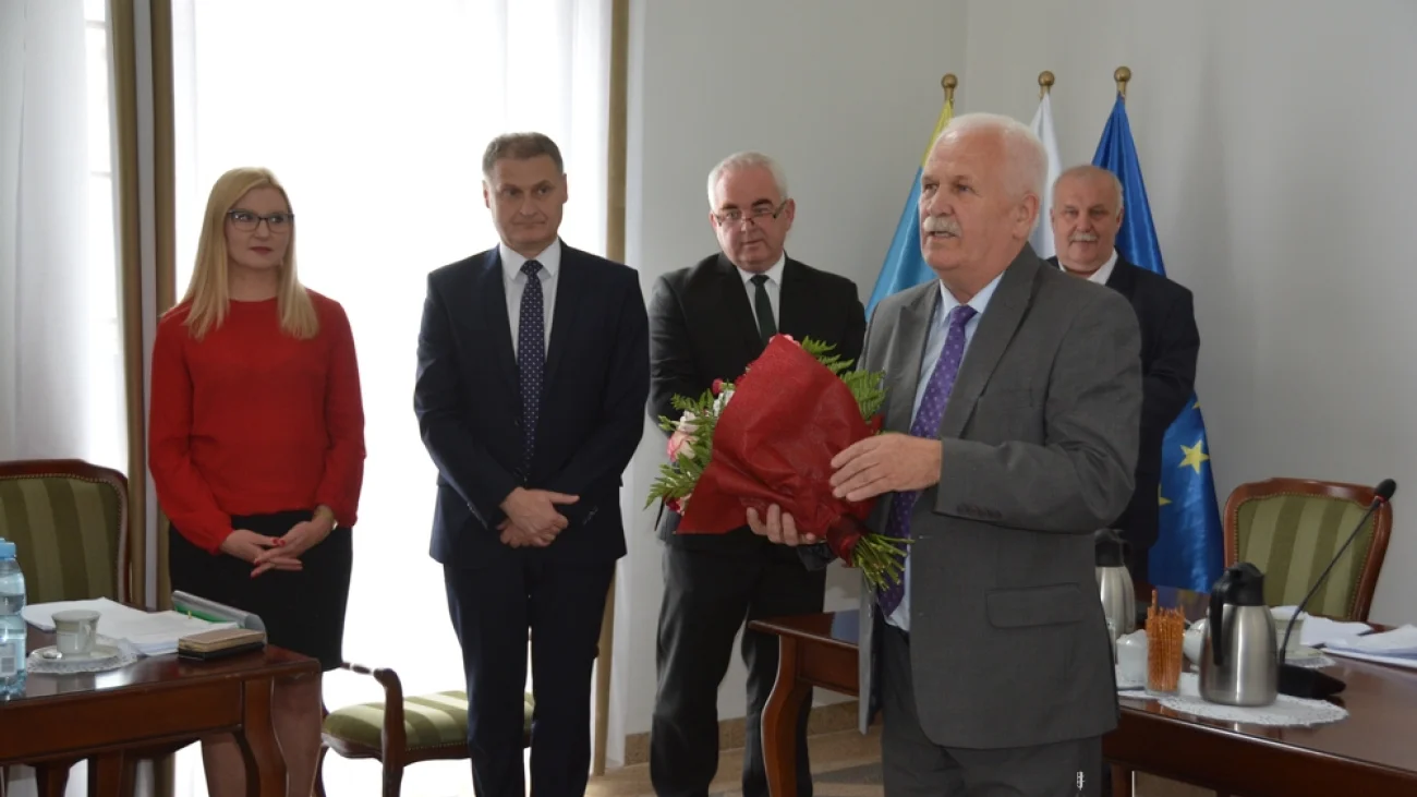 Dyrektor Pułtuskiego PWiK przeszedł na emeryturę
