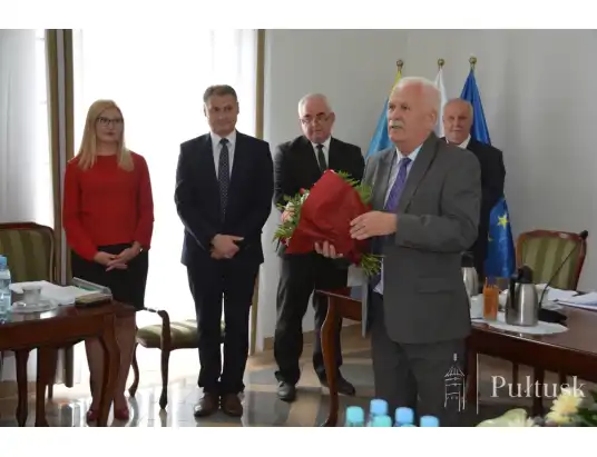 Dyrektor Pułtuskiego PWiK przeszedł na emeryturę