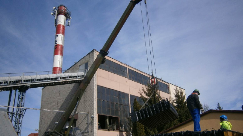 Kolejne Inwestycje w pułtuskim PECu