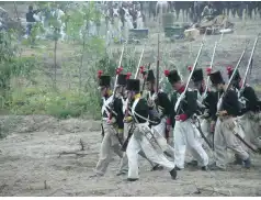 Niedzielna rekonstrukcja bitwy z 1806 