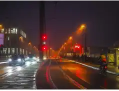 Jesień na drogach – zachowaj ostrożność