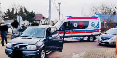 Kolejny wypadek w Pniewie. Poszkodowane dziecko [Zdjęcia]