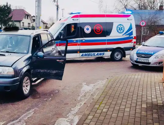 Kolejny wypadek w Pniewie. Poszkodowane dziecko [Zdjęcia]