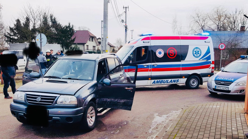 Kolejny wypadek w Pniewie. Poszkodowane dziecko [Zdjęcia]