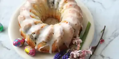 Baba wielkanocna - przepis jak zrobić