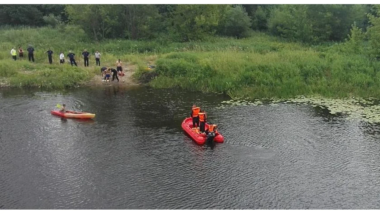 Na rzece Narew w Pułtusku trawały poszukiwania zaginionych. Akcja zakończyła się pomyślnie!