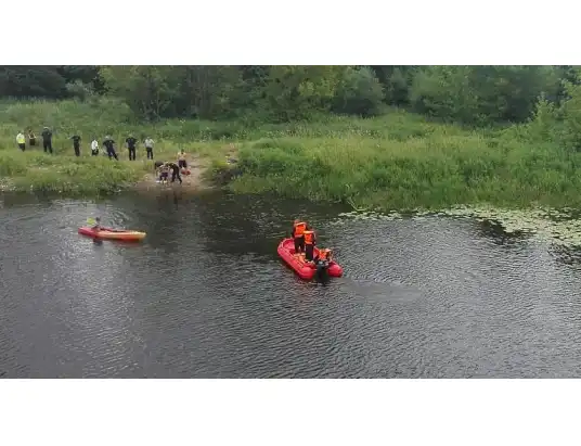 Na rzece Narew w Pułtusku trawały poszukiwania zaginionych. Akcja zakończyła się pomyślnie!