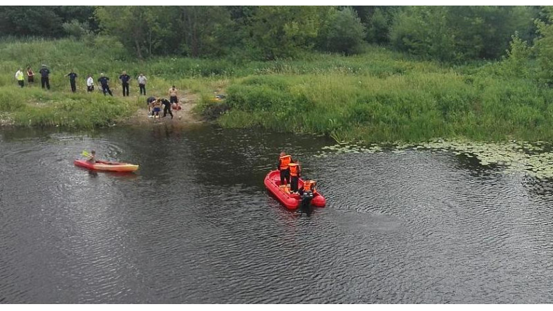 Na rzece Narew w Pułtusku trawały poszukiwania zaginionych. Akcja zakończyła się pomyślnie!