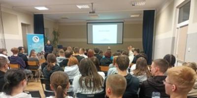 Kampania Białych Serc w Zespole Szkół im. B. Prusa w Pułtusku i Zespole Placówek Oświatowych w Obrytem