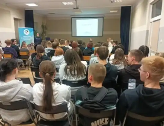 Kampania Białych Serc w Zespole Szkół im. B. Prusa w Pułtusku i Zespole Placówek Oświatowych w Obrytem