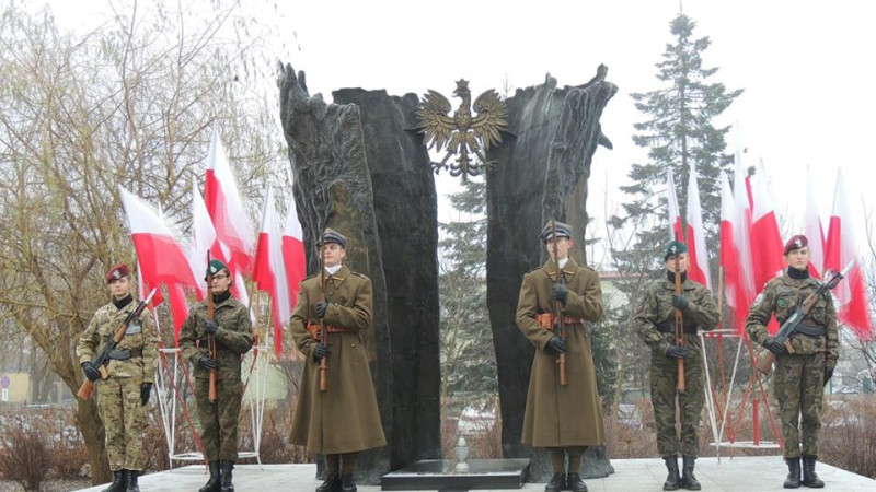 Oddali hołd Żołnierzom AK - fotorelacja