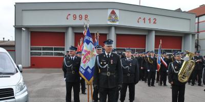 Powiatowe Obchody Dnia Strażaka 2019 w Pułtusku - odznaczenia, awanse i nagrody dla druhów strażaków