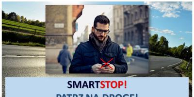 Pułtuska policja prowadzi działania SMARTSTOP - Patrz na drogę!