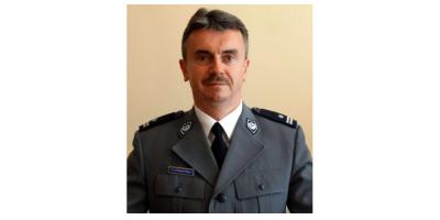 podinsp. Krzysztof Lewandowski - zastępca Komendanta Powiatowego Policji