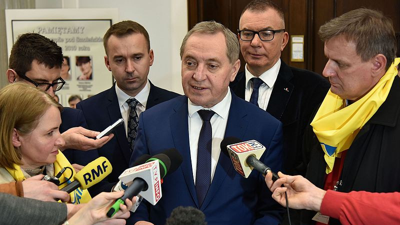 Minister Kowalczyk nowym Ministrem Środowiska