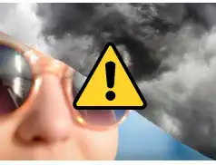 Ostrzeżenie o niebezpiecznej pogodzie dla powiatu pułtuskiego. Burze z gradem