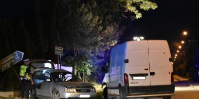 Wypadek w Błędostowie