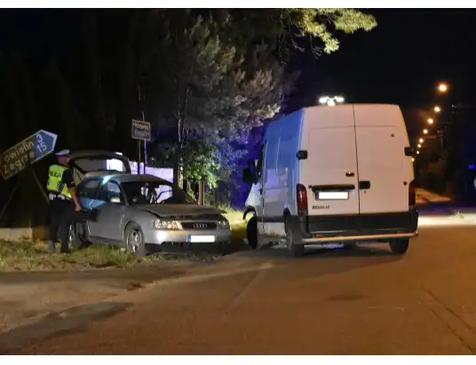 Wypadek w Błędostowie