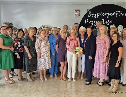 Mazowiecka Kurator Oświaty w Pułtusku