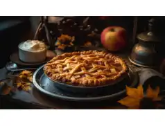 Tarta rustykalna z jabłkami. Pyszny słodki majstersztyk
