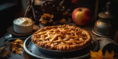 Tarta rustykalna z jabłkami. Pyszny słodki majstersztyk