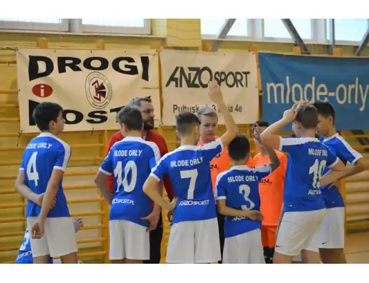 Ogólnopolskie Turnieje Halowej Piłki Nożnej Młodych Orłów Nadnarwianki Pułtusk im. Wojciecha Werczyńskiego 2020 drużyn U-14 i U-12 za nami!