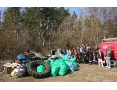 Gmina Winnica. Akcja ŁOŚ - kolejne społeczne sprzątanie śmieci zalegających w lasach!