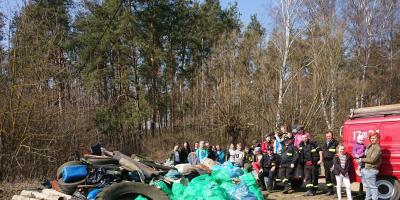 Gmina Winnica. Akcja ŁOŚ - kolejne społeczne sprzątanie śmieci zalegających w lasach!